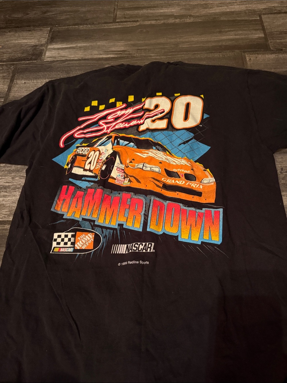 NASCAR Tony Stewart vintage 1999 shirt large